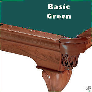 8' Basic Green ProLine Classic TEFLON Billiard Pool Table Cloth Felt- SHIPS FAST