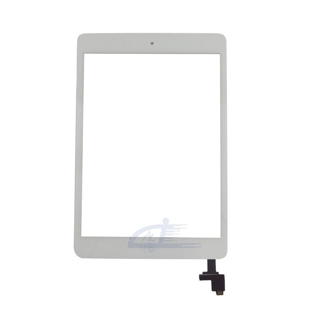 For iPad Mini 1st 2nd Generation Touch Screen Glass Digitizer & IC & Home Button