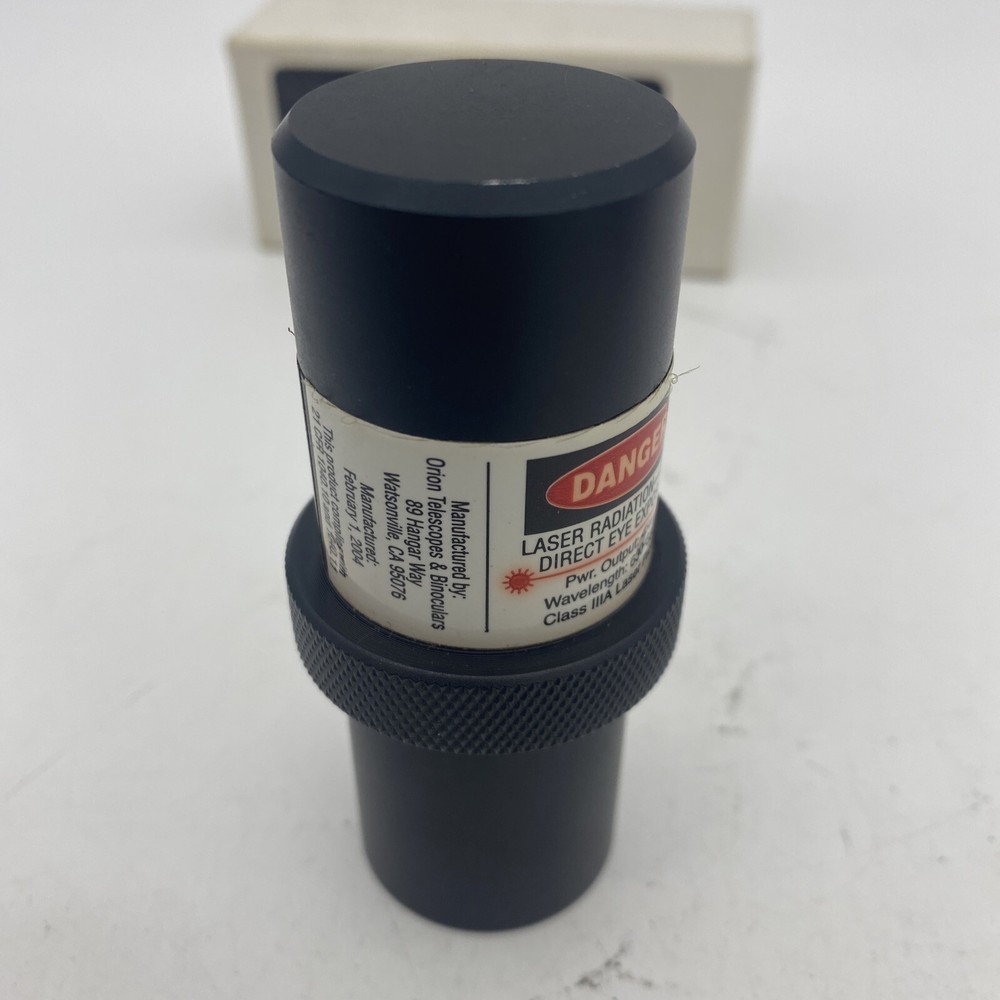 Used Orion LaserMate Powerful Class 3A Red Laser Pointer