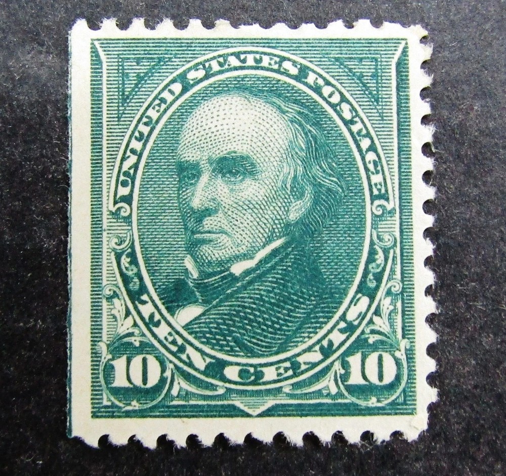 US Stamp # 273 Mint OG    10 C  Daniel Webster  MINT   VF  MNH