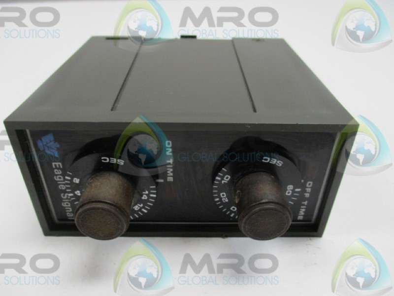 EAGLE SIGNAL DA1412A3 REPEAT CYCLE TIMER 120V UNMP