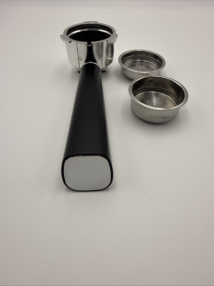 Replaceable Portafilter With 2 BasketsBella Pro 20 Bar Espresso Model (EM-2205B)