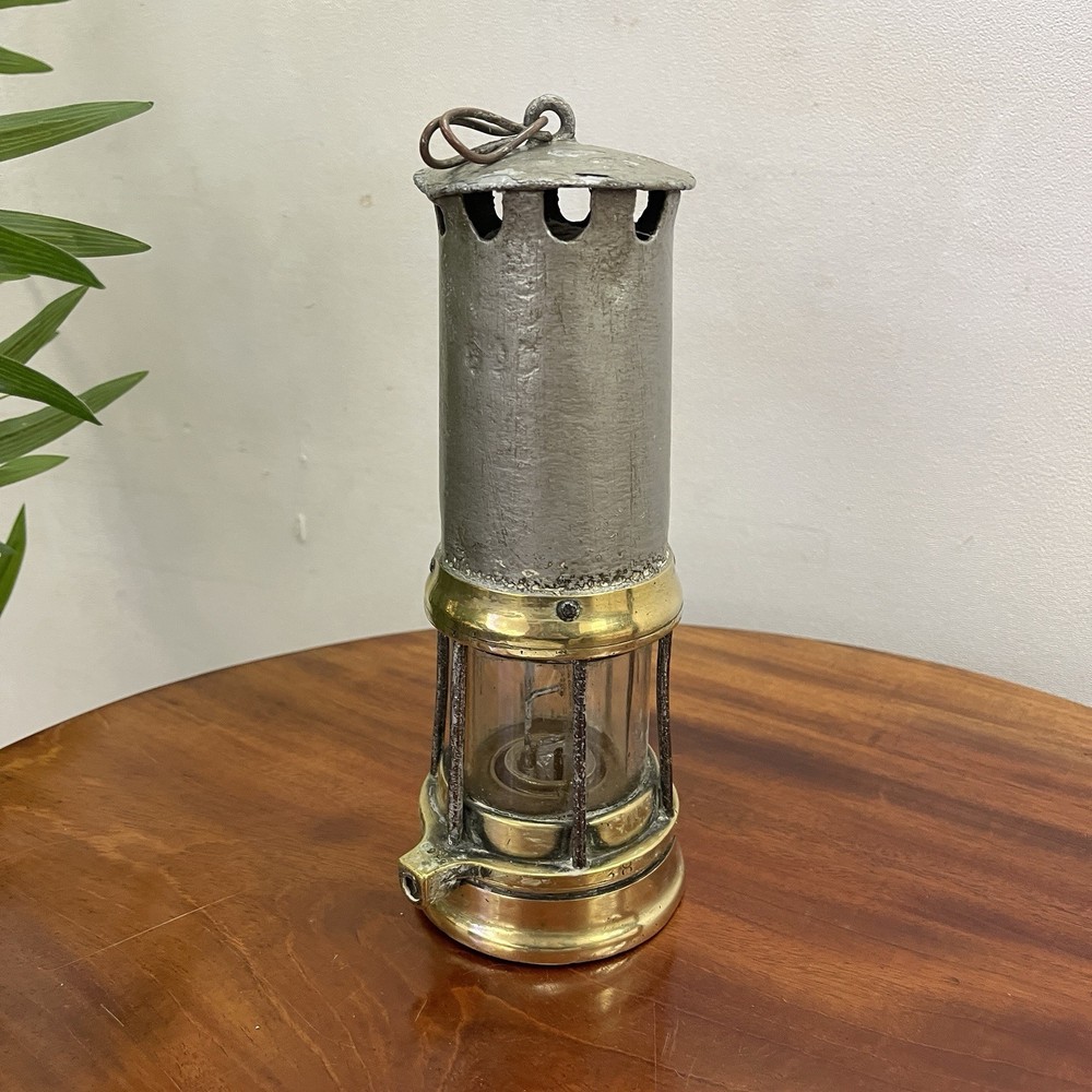 Antique Miners Lamp Marsaut type
