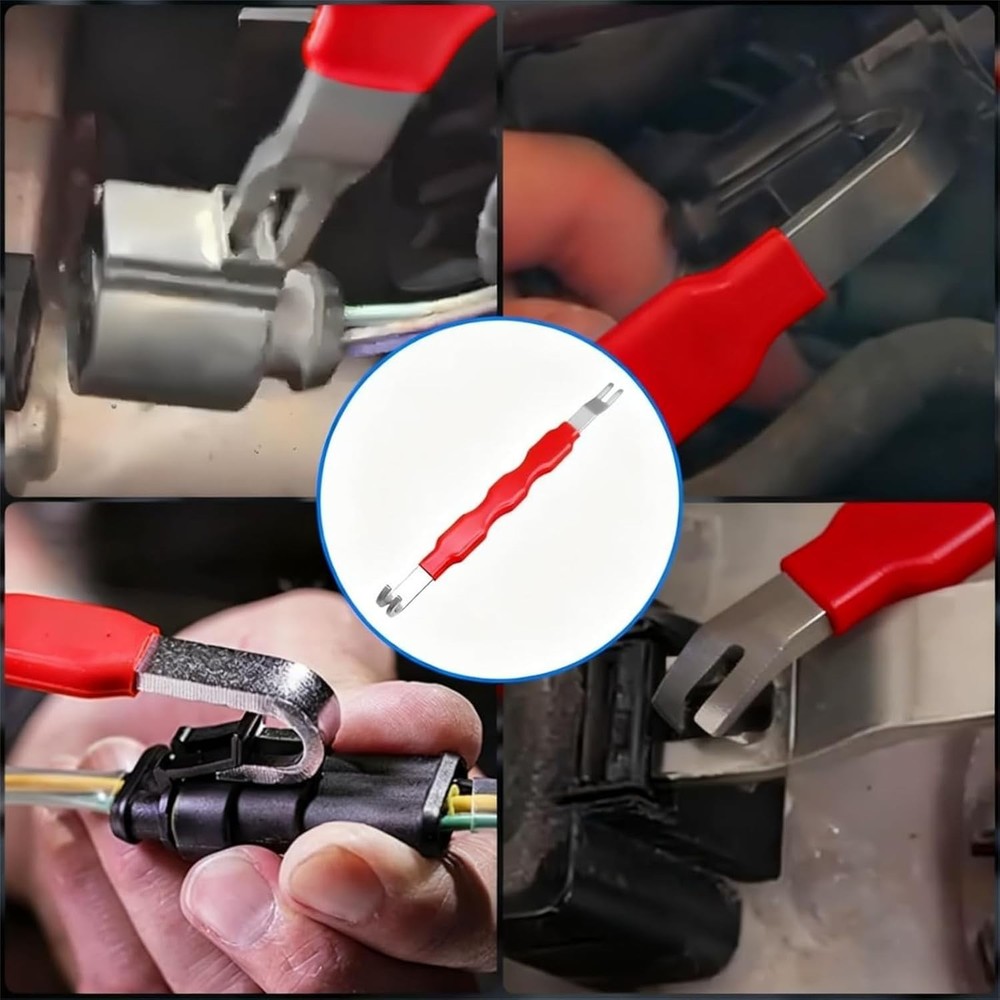 Car Connector Removal Tool Wire Terminal Release Extractor Auto Electrical Plug