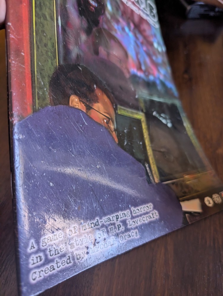 De Profundis - Letters from the Abyss - RPG from Hogshead