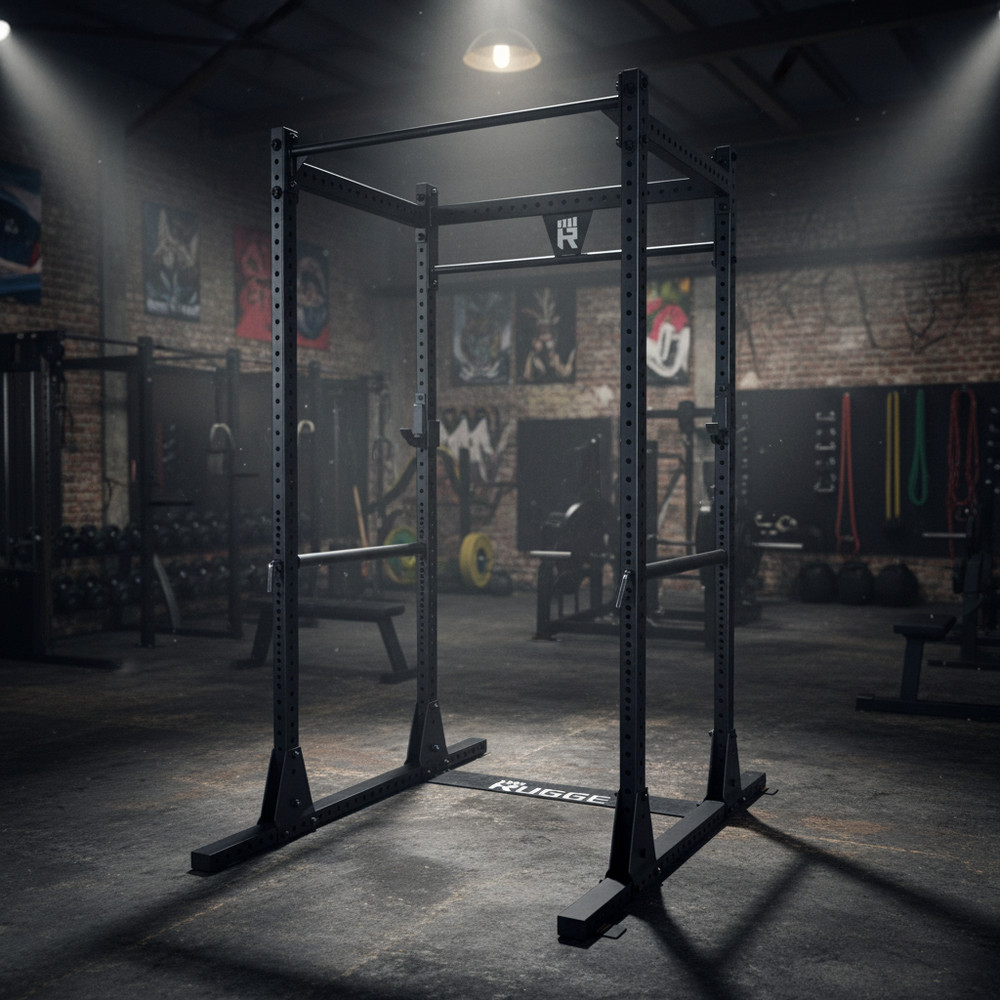 Rugged Fitness Power Rack