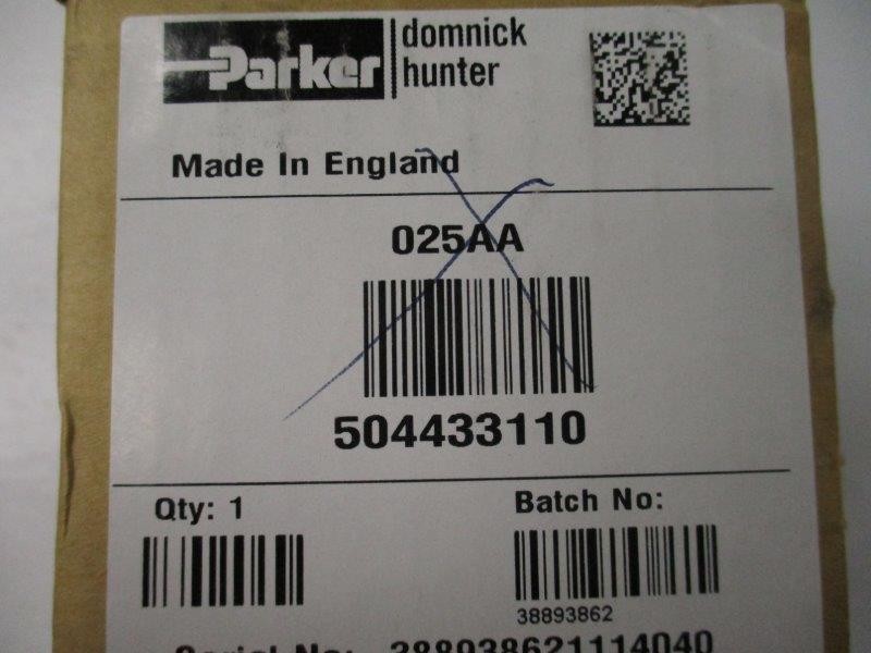 DOMNICK HUNTER 025AA NSMP