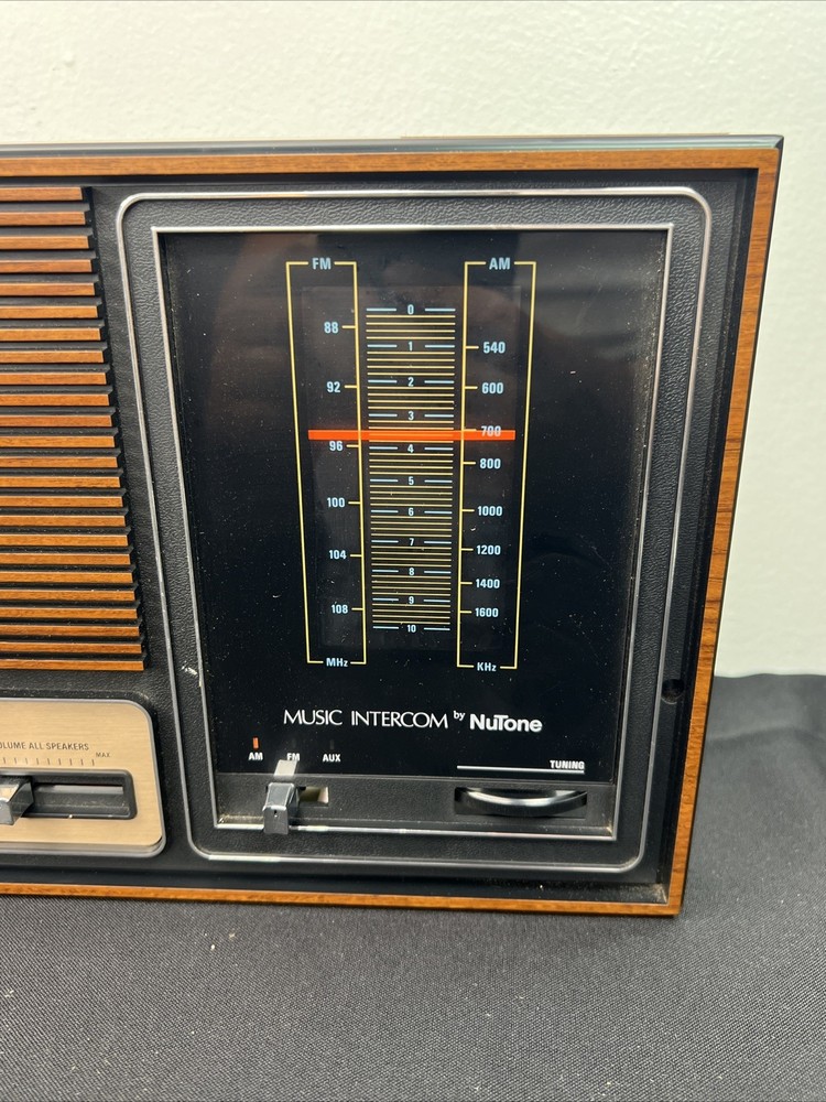 Nutone Intercom Music System