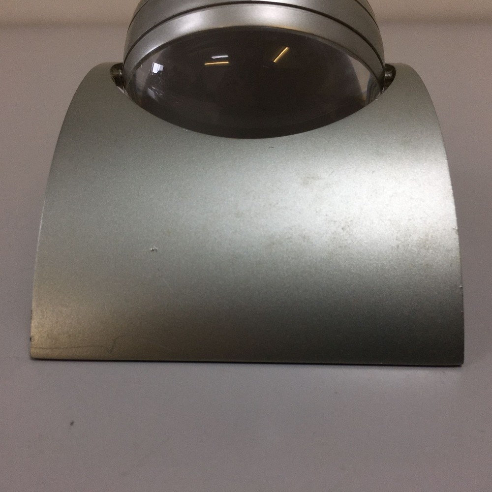 Bmw Novelty Table Clock Silver Stylish Operation Confirmed