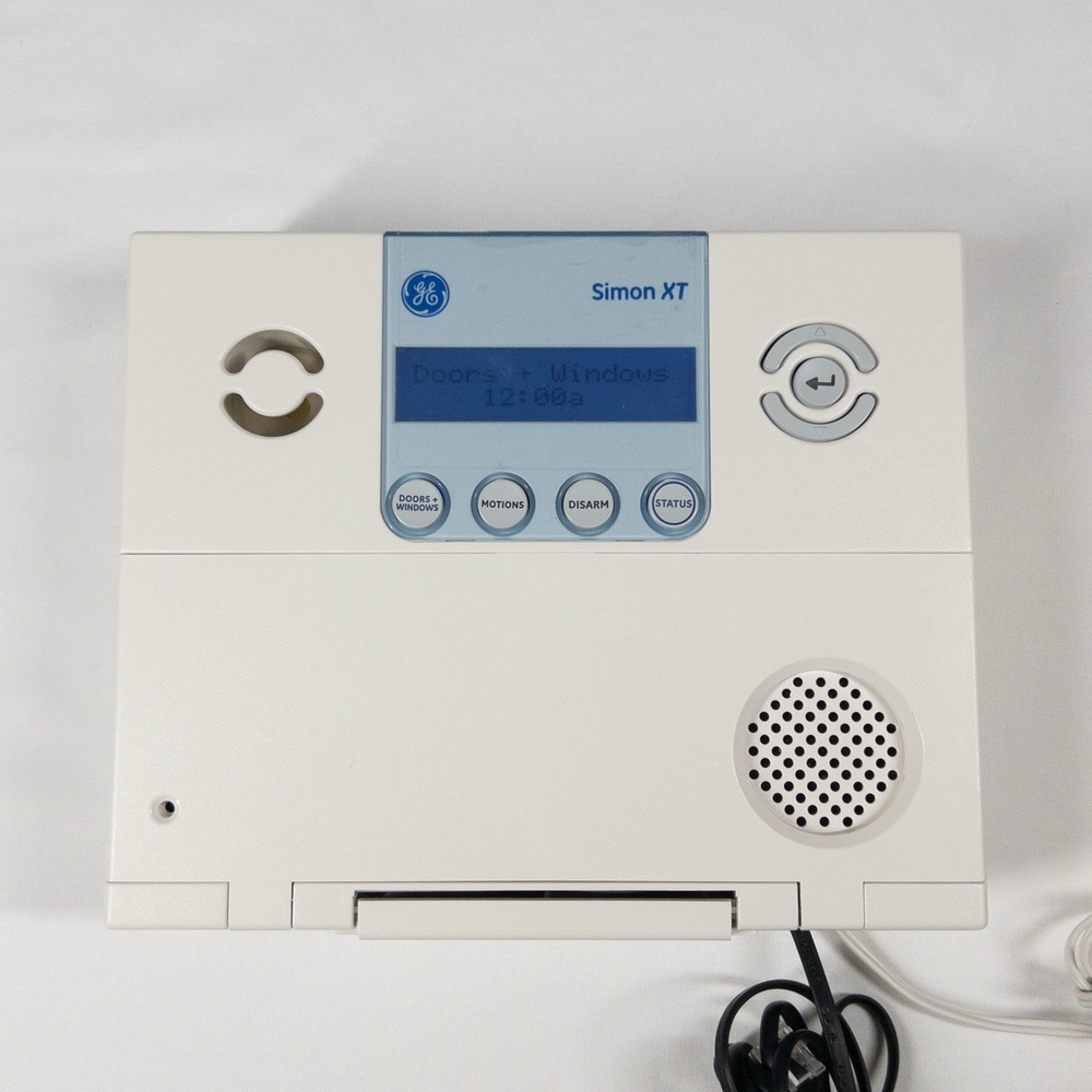 General Electric Simon XT Home Security System Panel
