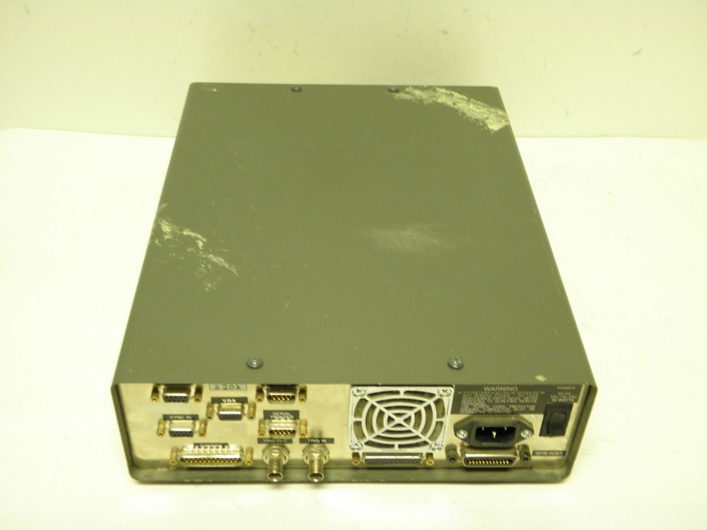 Spiricon Laser Beam Analyzer model LBA-100A with Floppy Disk VINTAGE Lab Equip