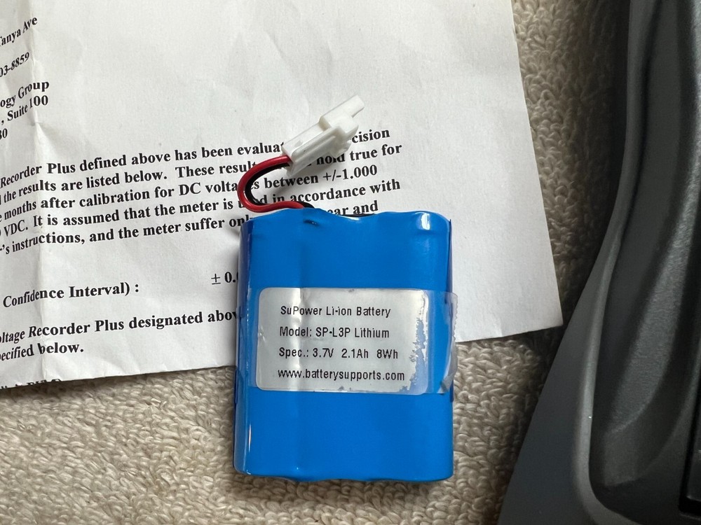 Alber Cell Voltage Recorder Plus - Handheld Cell Voltage Tester CVR+