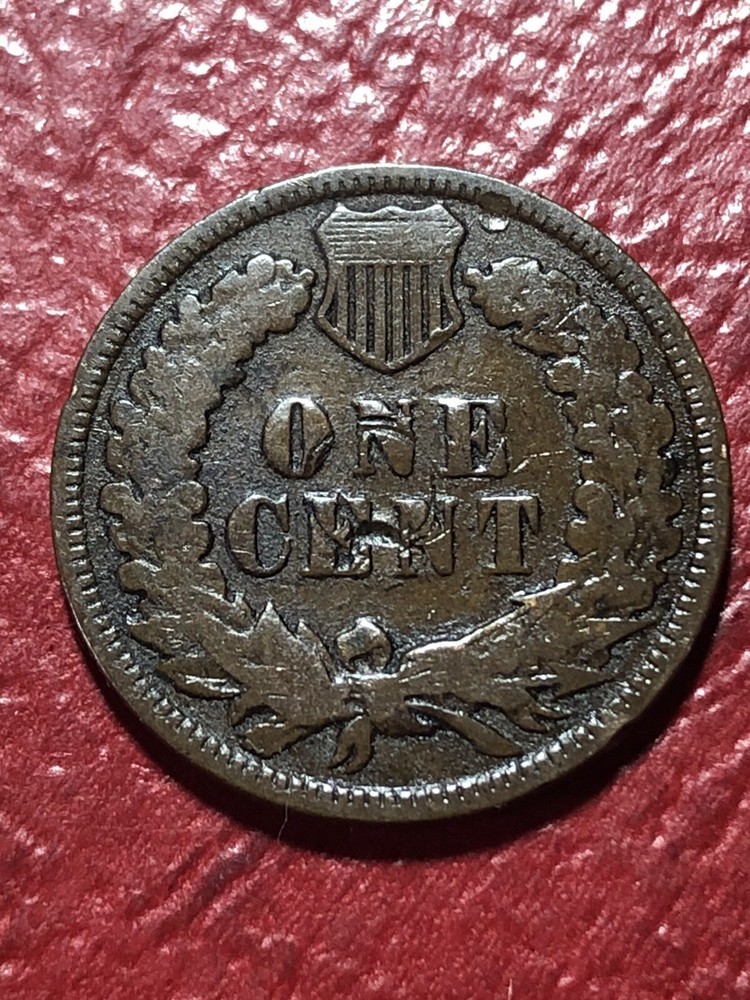 1909 Indian Head Cent WE COMBINE ON SHIPPING