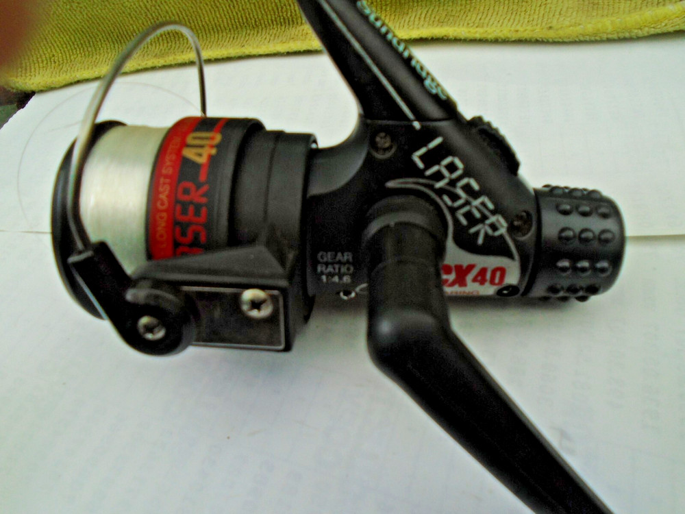 SUNDRIDGE LASER CX 40 / IDEAL LONG CAST FEEDER FLOAT REEL / FULL FUNCTION