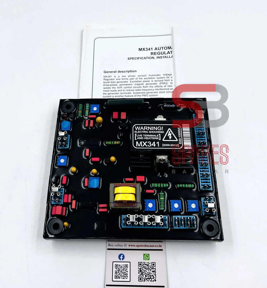 Stamford MX341 AVR, Automatic Voltage Regulator