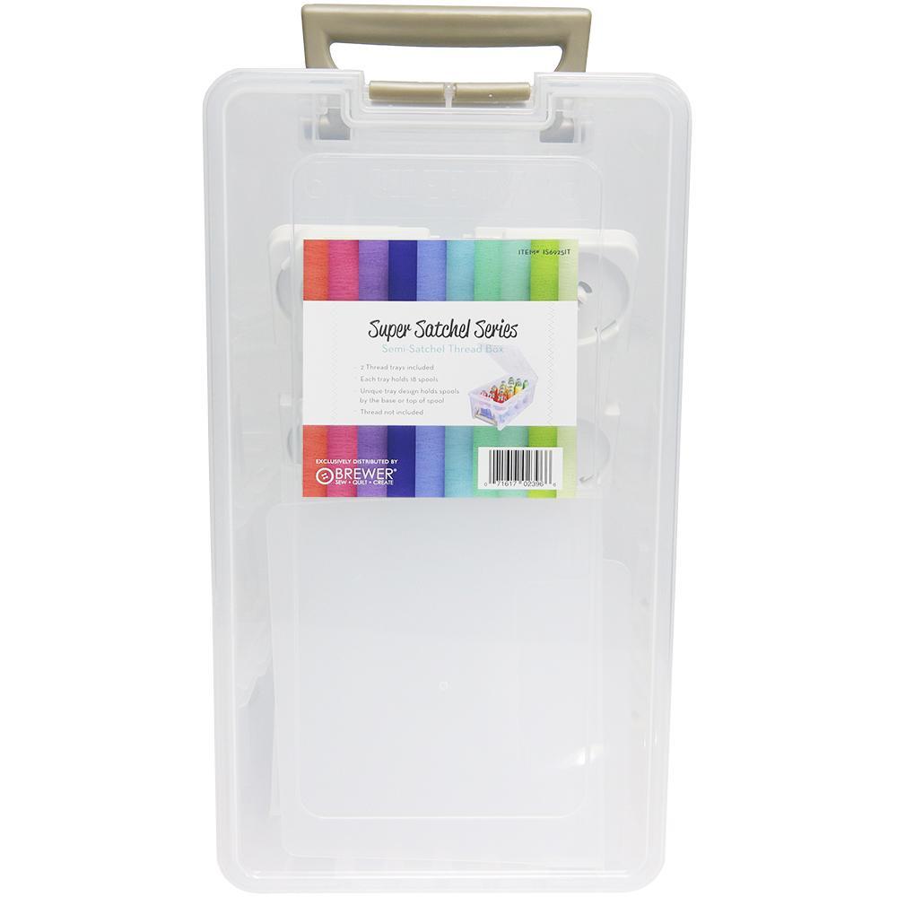 Isacord Semi-Satchel Thread Box w/ Trays