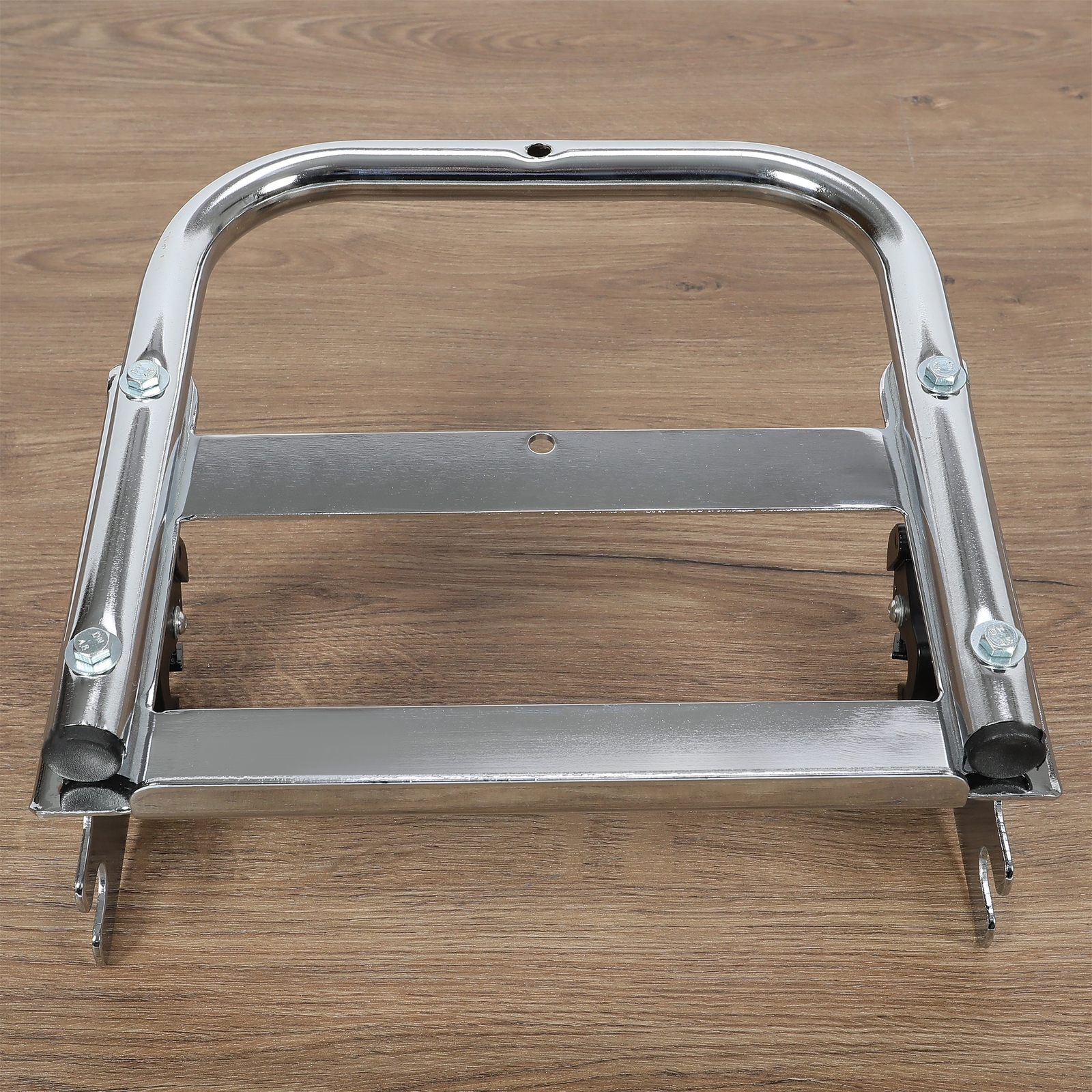 Detachable Two-Up Tour Pack Mount Luggage Rack +Docking For 97-08 Harley Touring