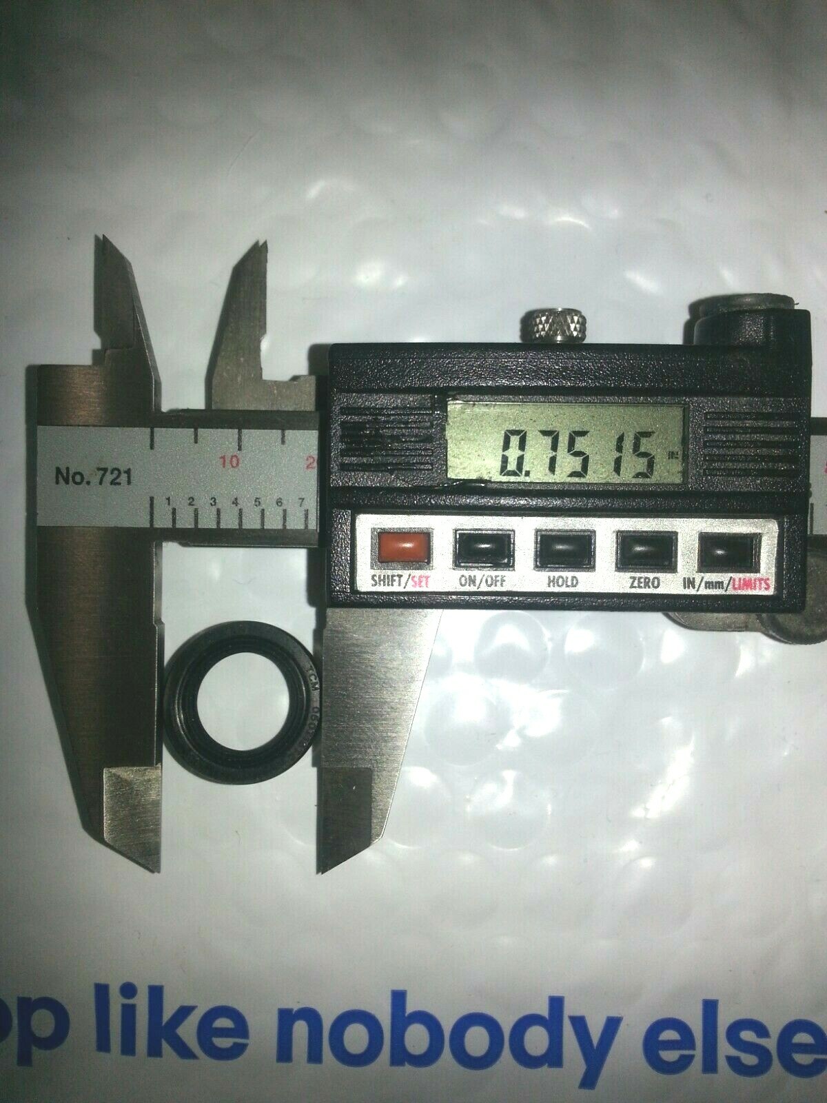 SNAP ON IM51 TUNE UP KIT + BEARINGS FITS 1/2" DRIVE SEE BACK COVER SAMPLE PHOTO