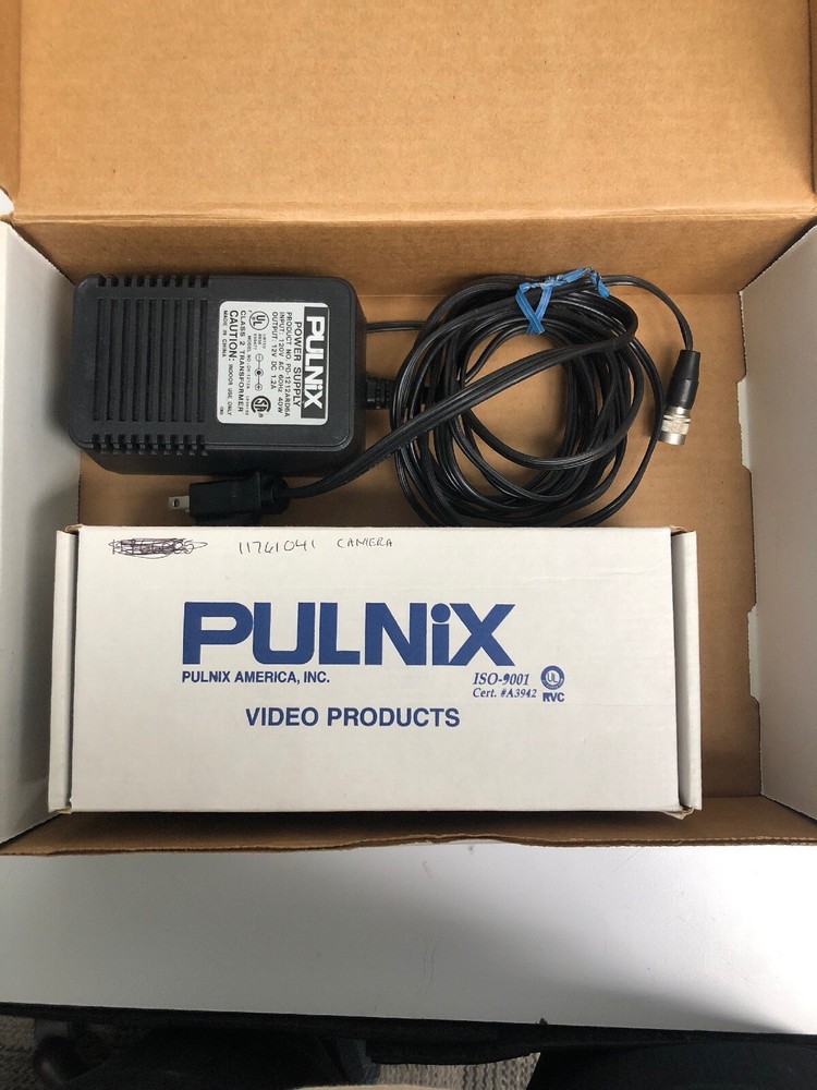 Pulnix- UV-CCD- Camera 2/3inch Pal & Po