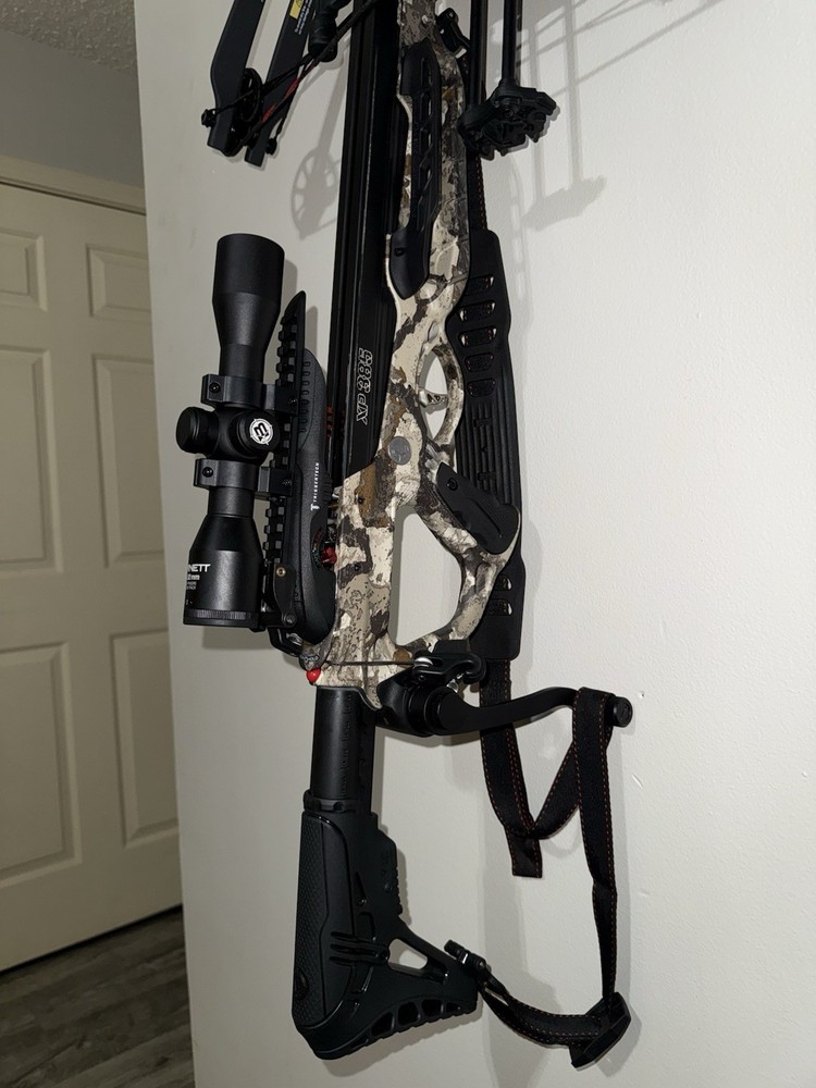 Barnett XP385 with Crank Cocking Device