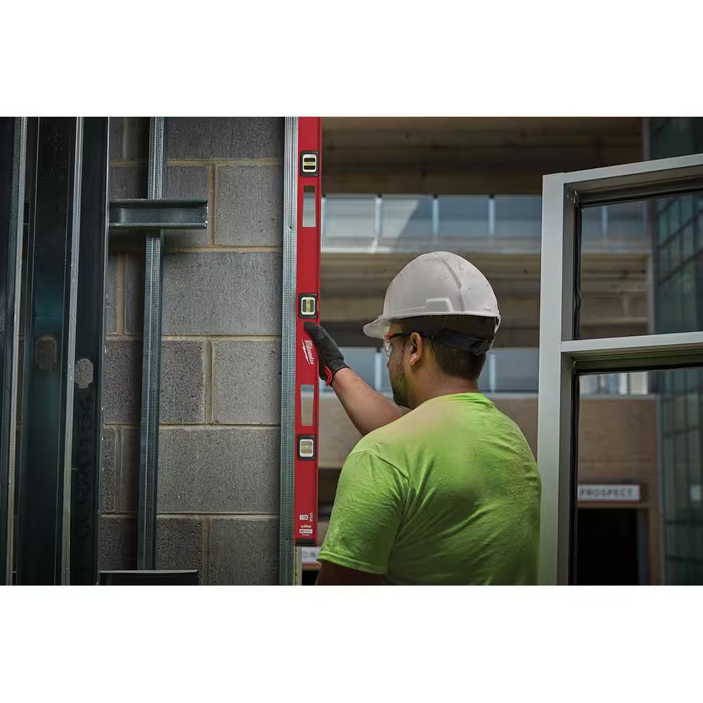 48 In. Magnetic I-Beam Level