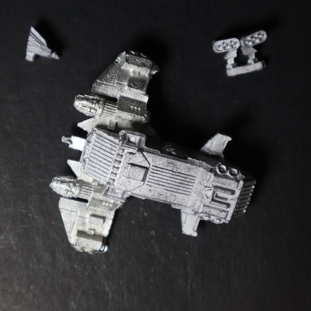 Space Marines, Storm Eagle, Incomplete , Forumware