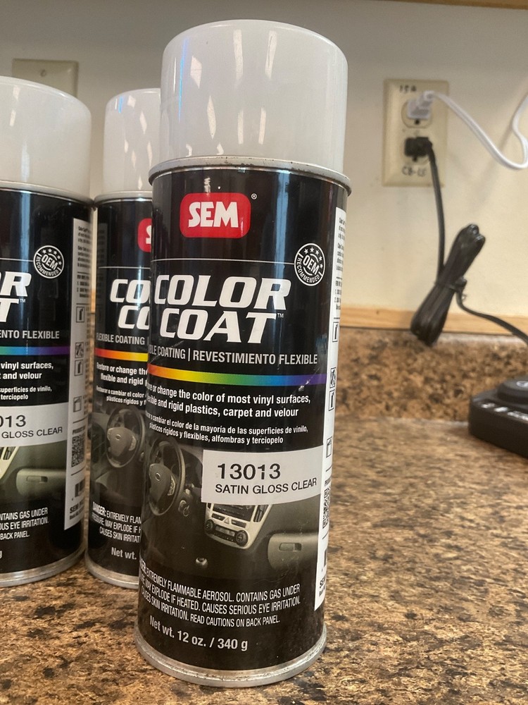SEM COLOR COAT 13013/ SATIN GLOSS CLEAR