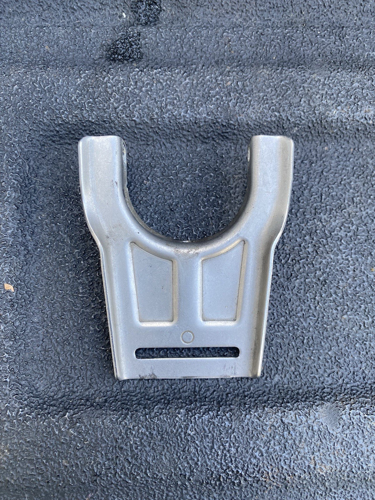 Scott SCBA Cylinder Valve Assembly 4500PSI Hanger Bracket Clip