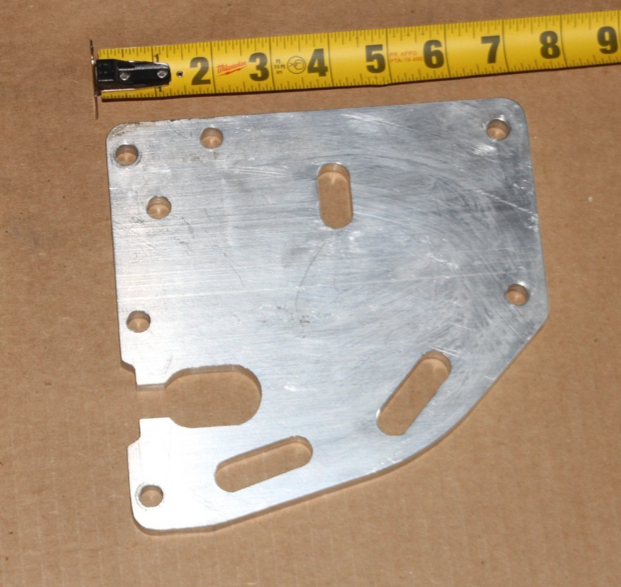 13-03621, GUSSET PLATE HOOD PIVOT, PETERBILT TRUCK