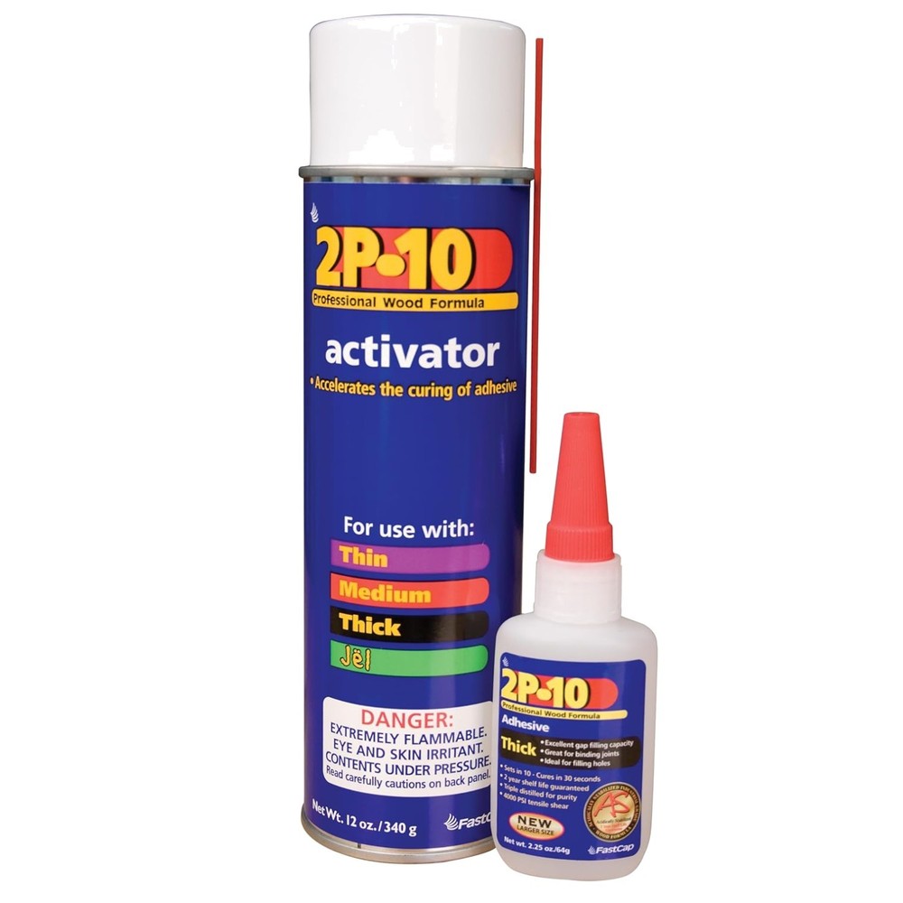 Fastcap 2P-10 Super Glue Activator Set