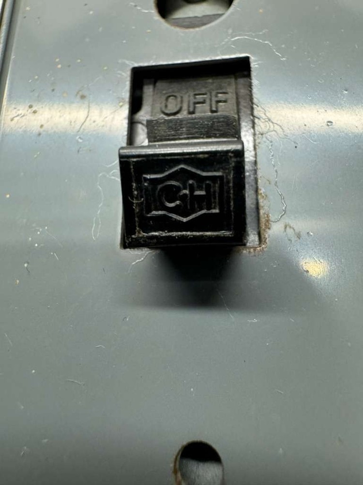 Westinghouse MSTS1SNIP Enclosed Double Unit MS Starter Toggle Switch NEMA 1
