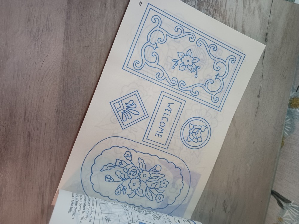 Vintage Needle Punch Kit With Thread