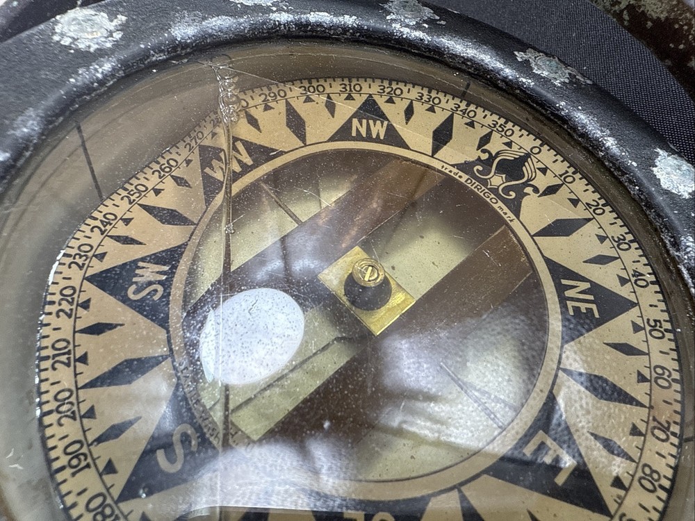 Maritime Compass Dirigo Compass & Instrument Co. Seattle Wa.