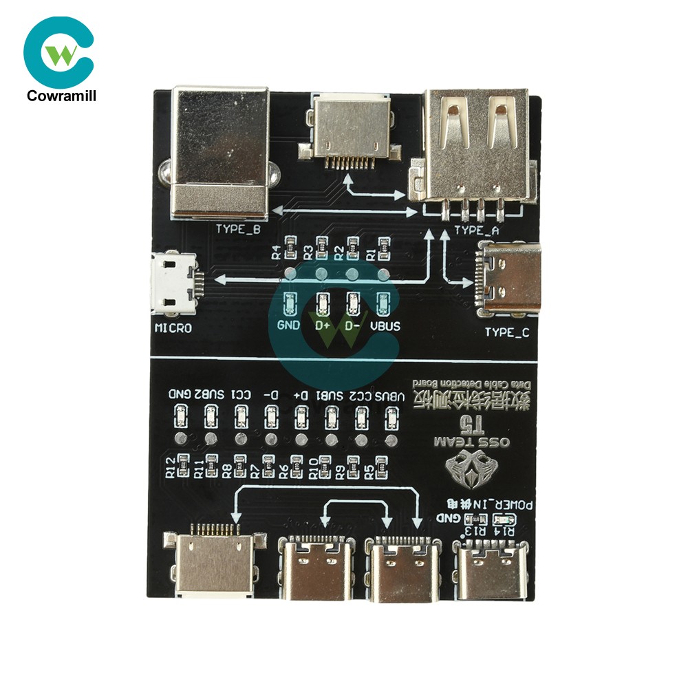 T5 Multifunctional Interface Cable Detection Module Data Cable abnormal testing