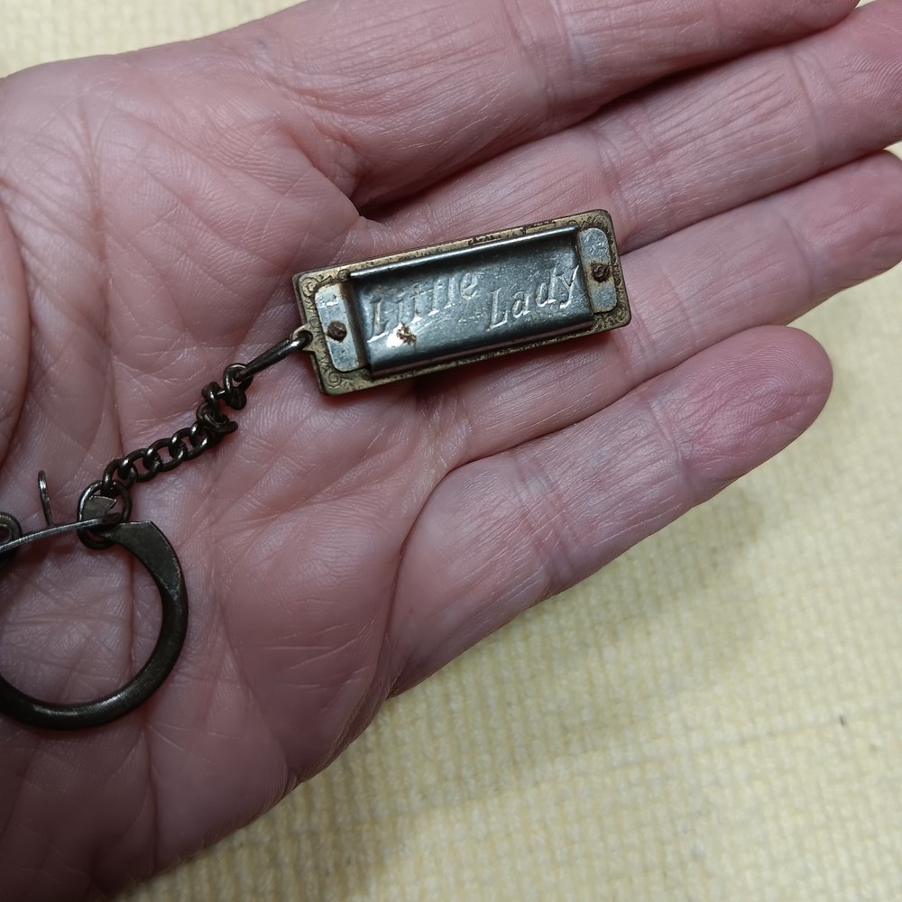 Hohner Harmonica Little Lady Keychain