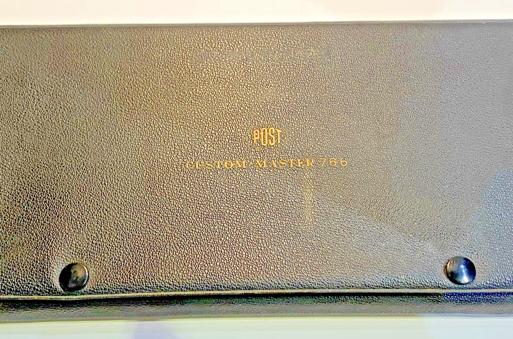 Vintage POST Custom Master 766 Drafting Set Complete w/Beam Extensions in Ex. C