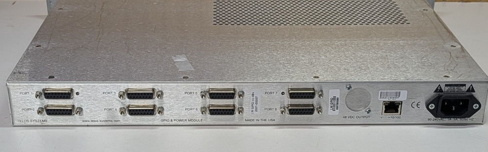 Telos Alliance Axia GPIO NODE and Power Module