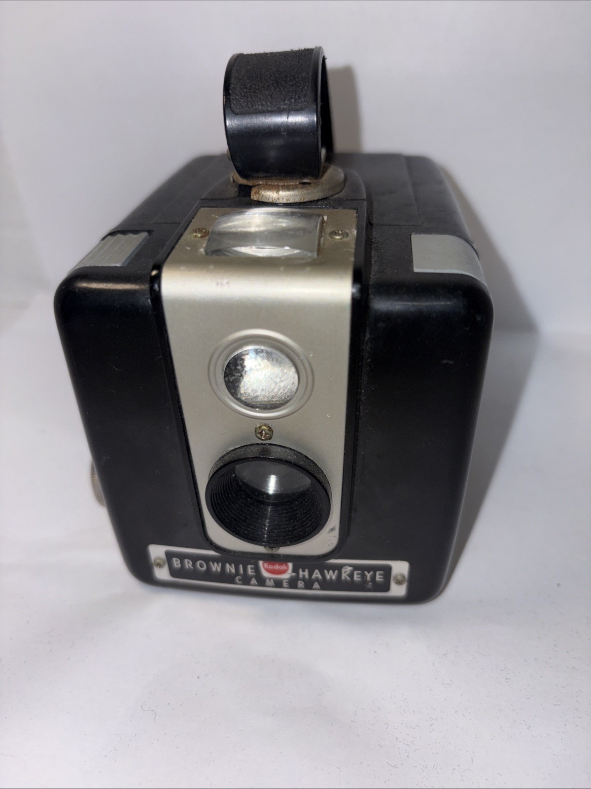 Vintage Kodak Brownie Hawkeye Camera 620 Untested