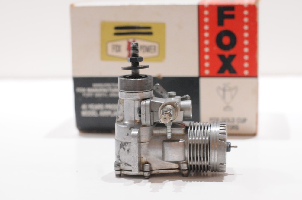 FOX .40 RC PLANE MODEL ENGINE REMOTE CONTROL