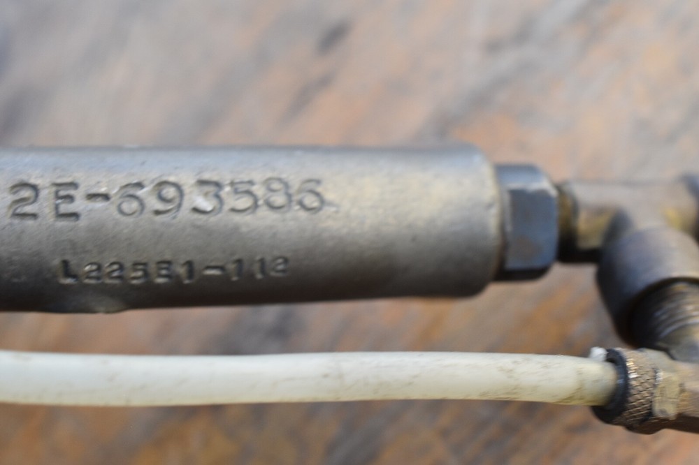 Jiffy Air Tool model 450, D2, fastner installer, pneumatic aerospace tool