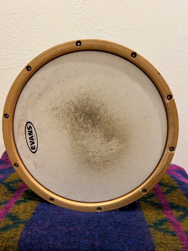 PDP Maple Snare with Wood Hoops