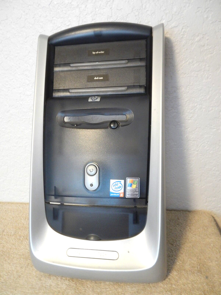 HP Pavilion 760N Front Panel Cover Case Bezel ** EXCELLENT **
