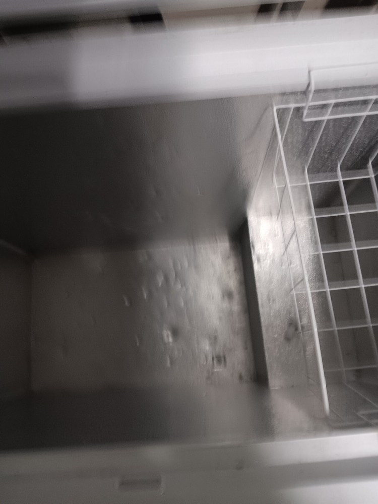 deep freezer chest