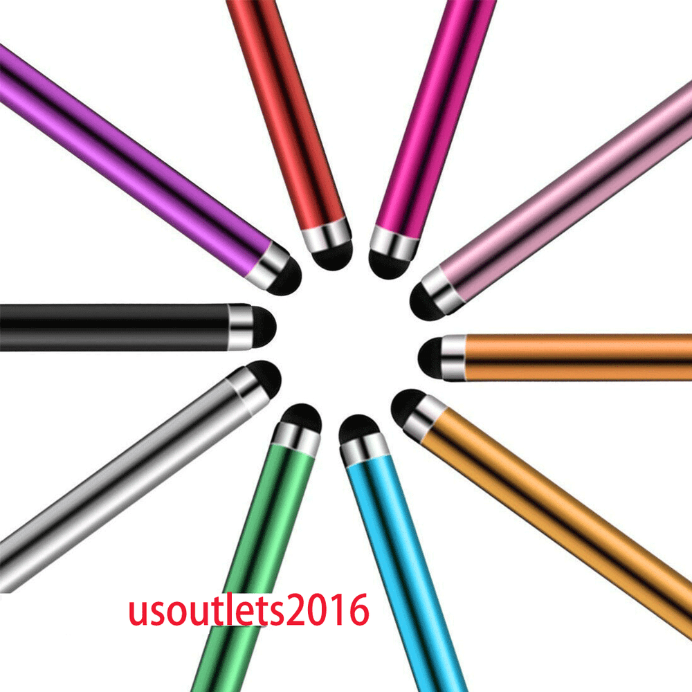 Touch Screen Capacitive Pen Stylus Universal For iPhone iPad Samsung Tablet 10PC