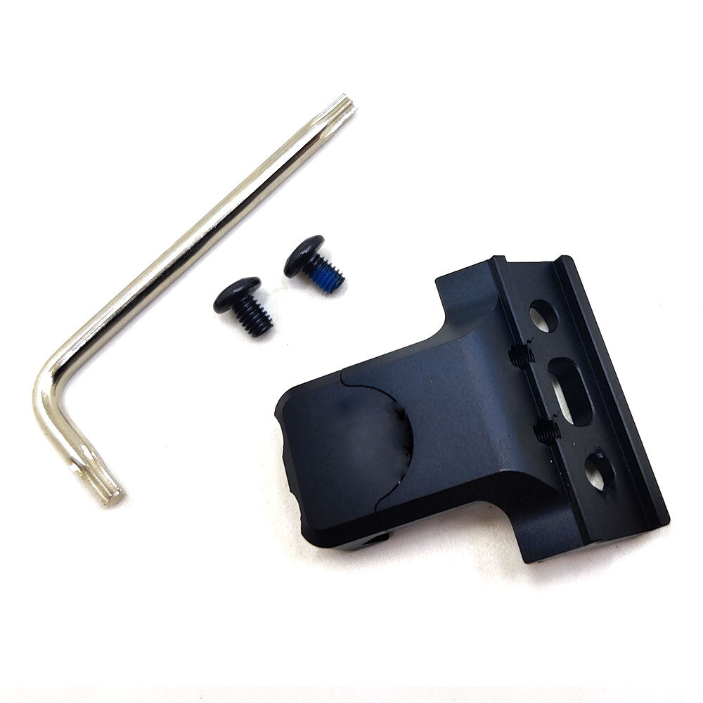 45 Degree VG6 Offset Rail Mount Picatinny for Flashlight Adaptive Mount Base