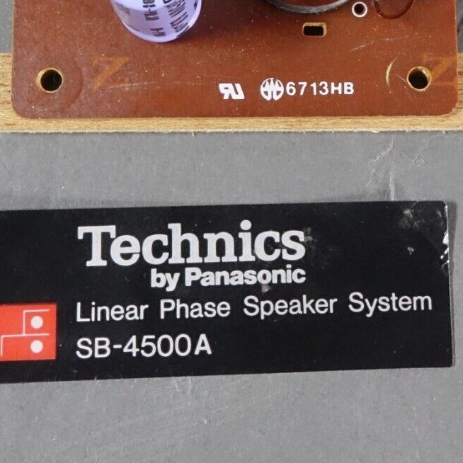 Technics SUP-13591 Crossover from SB-4500A Floor speaker - Tested & Working