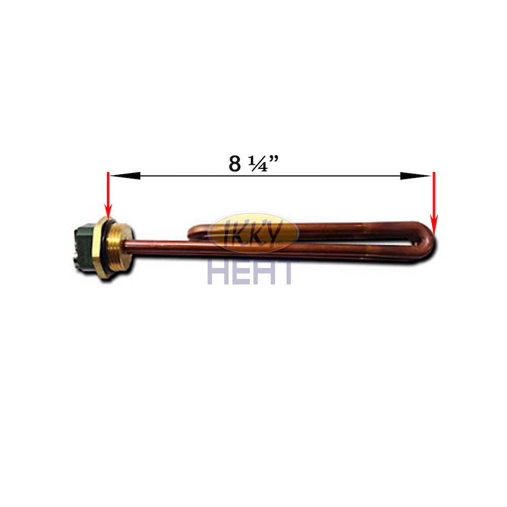 IKKY HEAT, Heating Element HE4K208VC, 4000W-208V, Replacement Part