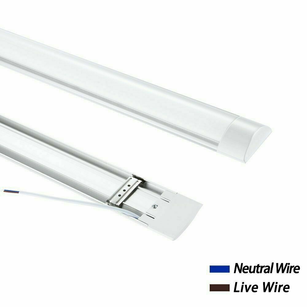 LED Strip Light Batten Tube Garage Ceiling Light 1FT 2FT 3FT 4FT