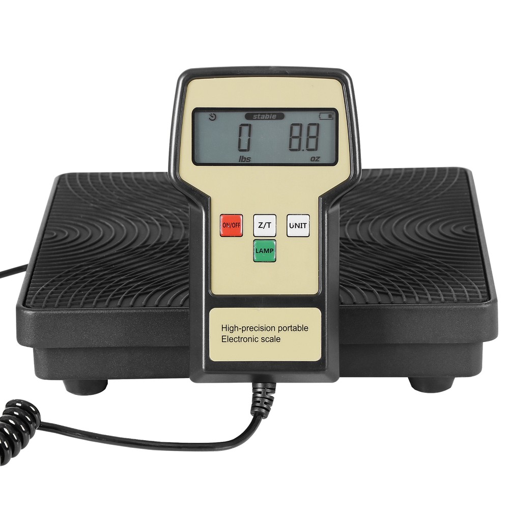 Digital Refrigerant Charging Weight Scale High Precision Weight HVAC A/C Scale