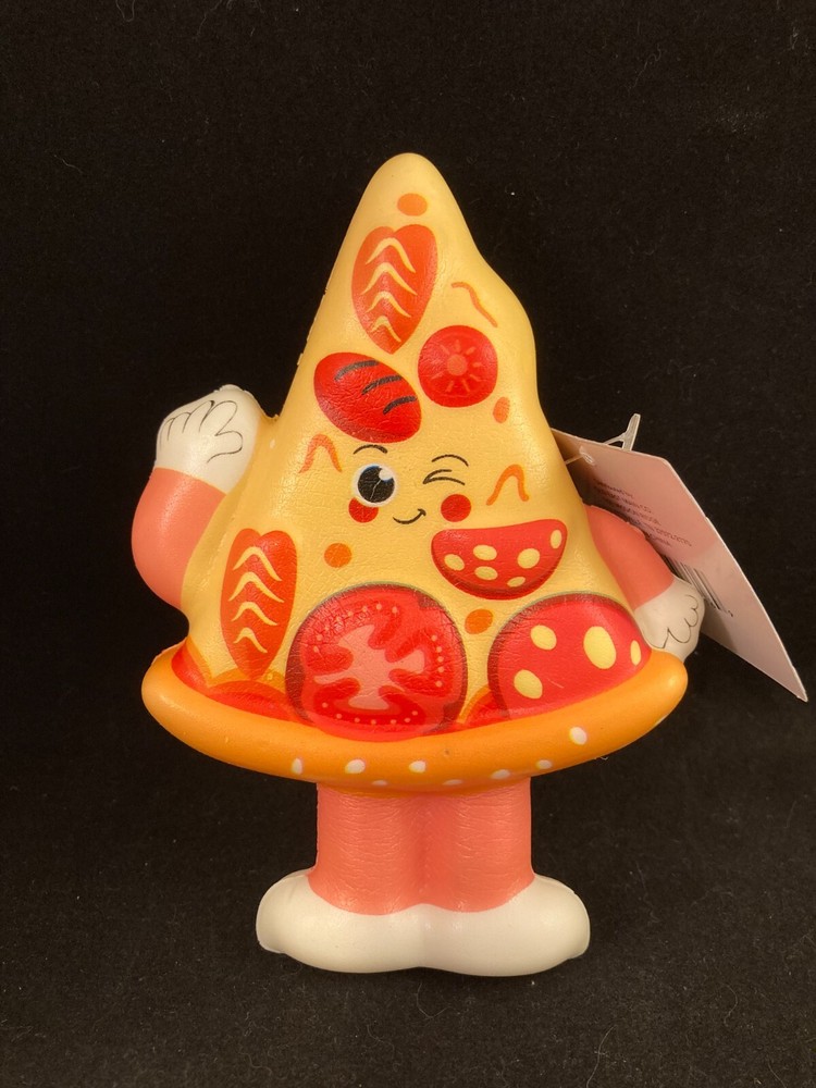 Pizza - Squishy Toy - Super Soft - Approx. 5 3/4" High